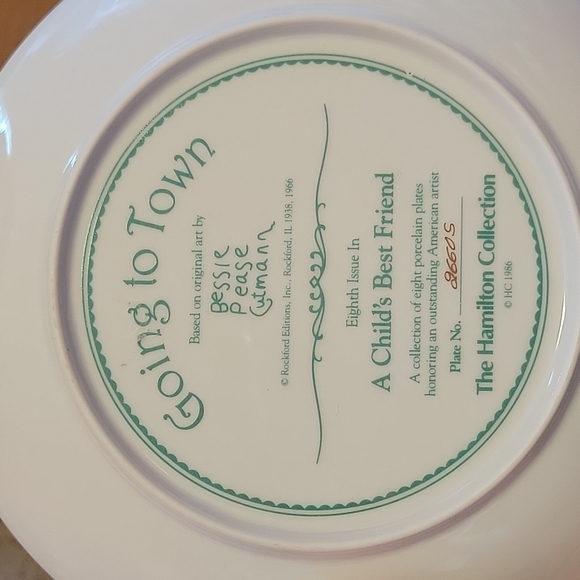 Hamilton Collection "Going to Town" - Picture 3 of 5